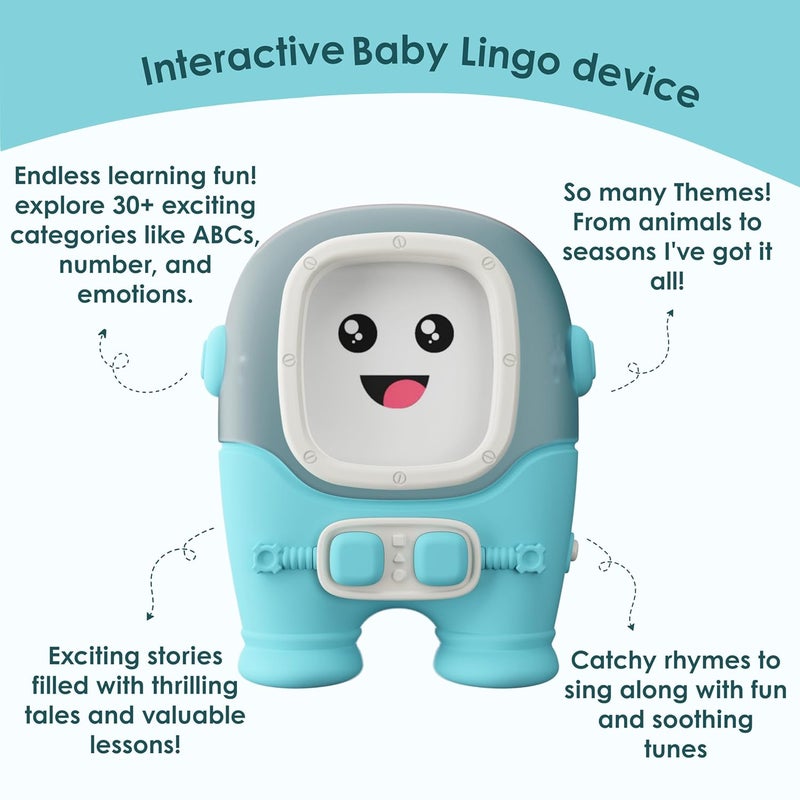 Learning Steps Baby Lingo Basic Montessori Educational Toy - Multilingual Lights & Musical Learning Toy for Kids - Image 3